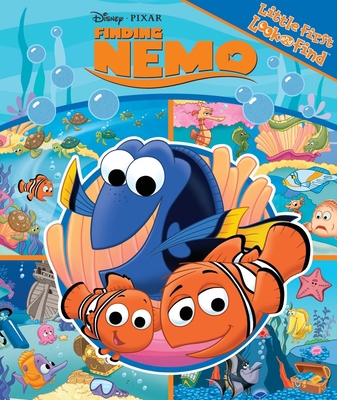 Disney Pixar Finding Nemo: Little First Look an... 1412784395 Book Cover