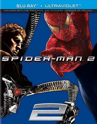 Spider-Man 2 Book Cover