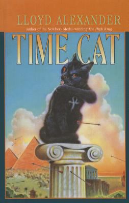 Time Cat 0812431162 Book Cover