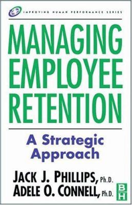 Managing Employee Retention 0750674849 Book Cover