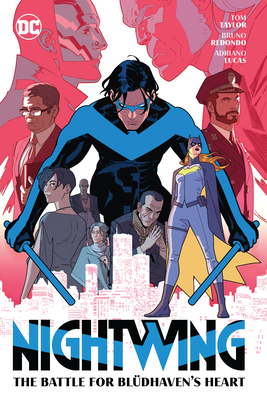 Nightwing Vol. 3: The Battle for Blüdhaven's Heart 1779520166 Book Cover