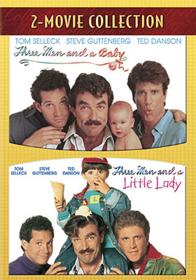 Three Men & A Baby / Three Men & A Little Lady B000Y11B7Q Book Cover