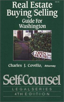 Real Estate Buying Selling Guide for Washington... 0889087474 Book Cover