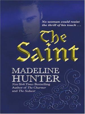 The Saint [Large Print] 1587249235 Book Cover