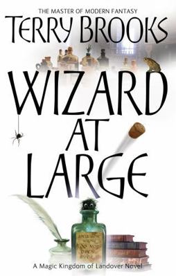 Wizard At Large: Magic Kingdom of Landover Seri... 184149559X Book Cover