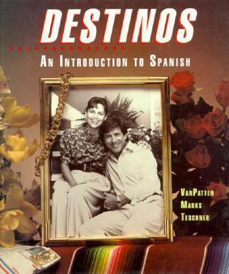 Destinos: An Introduction to Spanish (Student E... 0070020698 Book Cover