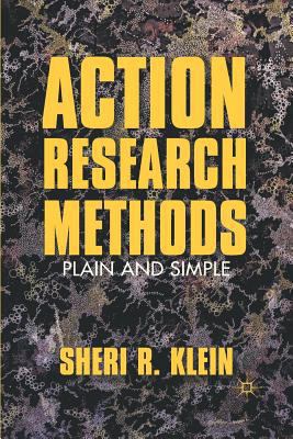 Action Research Methods: Plain and Simple 1349295604 Book Cover
