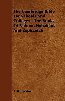 The Cambridge Bible for Schools and Colleges - ... 1444633775 Book Cover