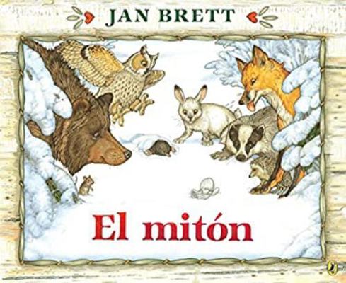 El mitón [Spanish] 0439556104 Book Cover