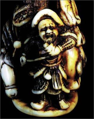 Netsuke: Fantasy and Reality in Japanese Miniat... 0878466223 Book Cover