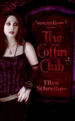 Vampire Kisses 5: The Coffin Club 0061288845 Book Cover