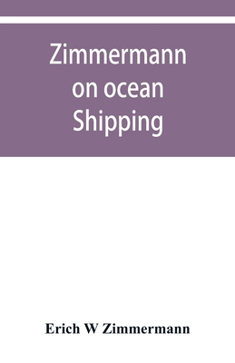 Zimmermann on ocean shipping 935395052X Book Cover