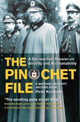 The Pinochet File 1565849361 Book Cover