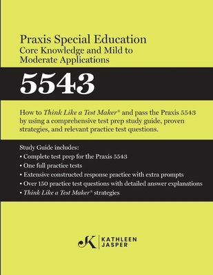 Praxis(R) Special Education Core Knowledge and ... B0948JWV9C Book Cover