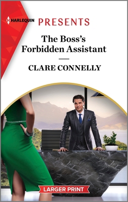 The Boss's Forbidden Assistant [Large Print] 1335591818 Book Cover
