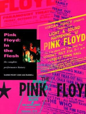 Pink Floyd: In the Flesh: The Complete Performa... 0312191758 Book Cover
