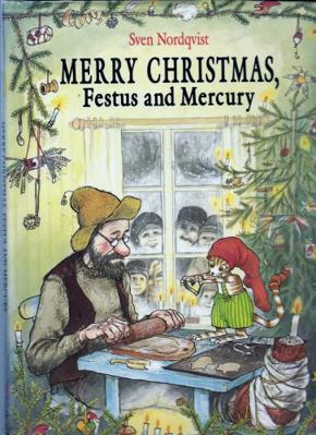 Merry Christmas, Festus and Mercury 0876143834 Book Cover