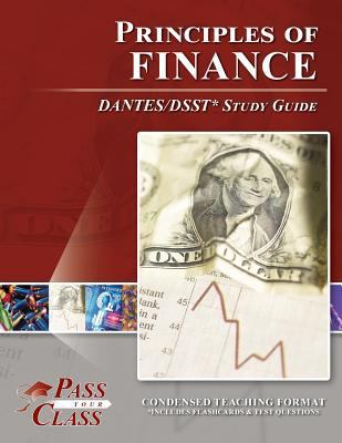 Principles of Finance DANTES / DSST Test Study ... 1614336075 Book Cover