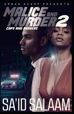 Malice and Murder 2: Cops and Robbers B08BF44LCG Book Cover
