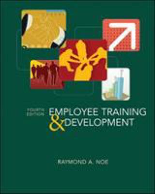Employee Training & Development 007340490X Book Cover