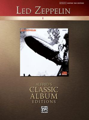 Classic Led Zeppelin -- Led Zeppelin: Authentic... 0769205593 Book Cover