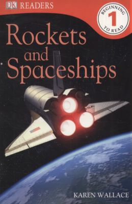 Rockets and Spaceships 1405363185 Book Cover