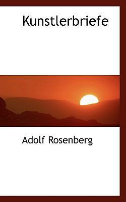 Kunstlerbriefe [German] 1117780309 Book Cover