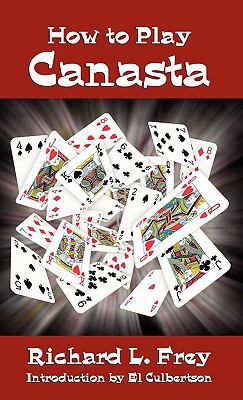 How to Play Canasta 1434466221 Book Cover