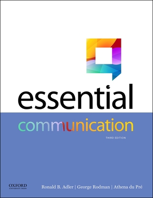 Essential Communication 0197544312 Book Cover