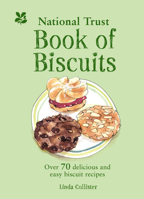 The National Trust Book of Biscuits 0008772363 Book Cover