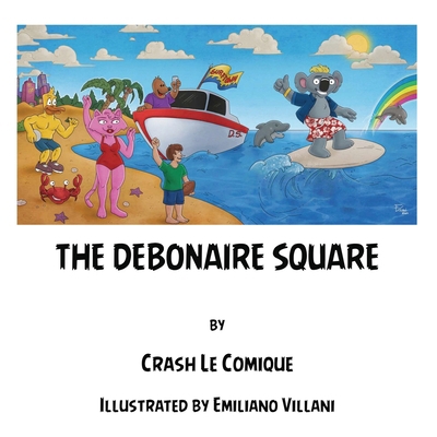 The Debonair Square B0FXCSBR8L Book Cover