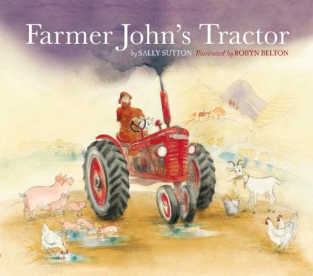 Farmer John's Tractor 1921150947 Book Cover