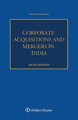 Corporate Acquisitions and Mergers in India 9403526491 Book Cover