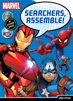Marvel: Searchers, Assemble! Look and Find 1503753263 Book Cover