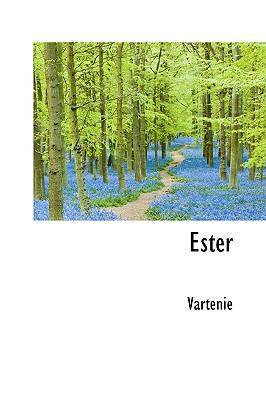 Ester 1110785925 Book Cover