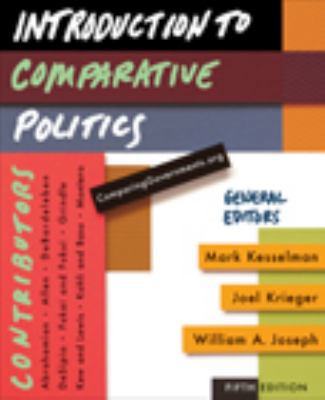 Introduction to Comparative Politics: Political... 0547216297 Book Cover