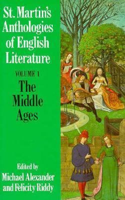 St. Martin's Anthologies of English Literature:... 0312044798 Book Cover