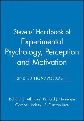 Stevens' Handbook of Experimental Psychology, P... 047104203X Book Cover