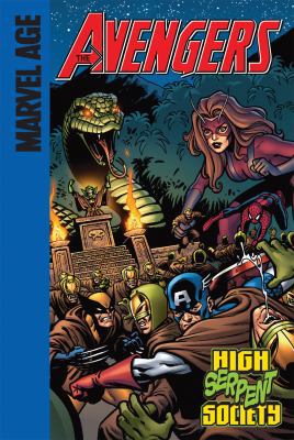 The Avengers: High Serpent Society 1614790159 Book Cover