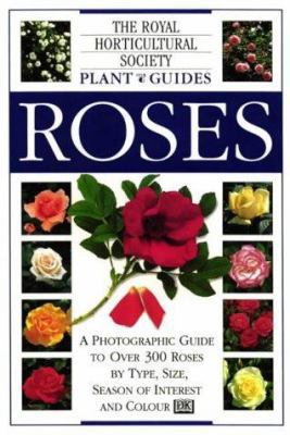 Roses (Royal Horticultural Society Garden Handb... 0751302694 Book Cover