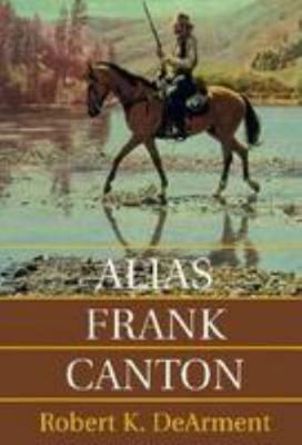 Alias Frank Canton 0806128283 Book Cover