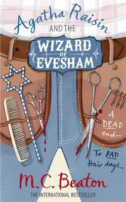 Agatha Raisin and the Wizard of Evesham 1849011419 Book Cover