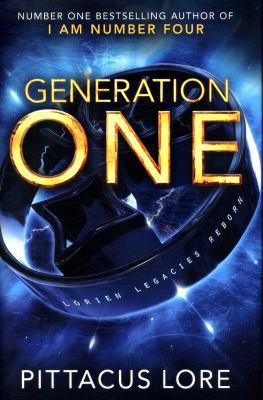 Generation One: Lorien Legacies Reborn 0718188764 Book Cover