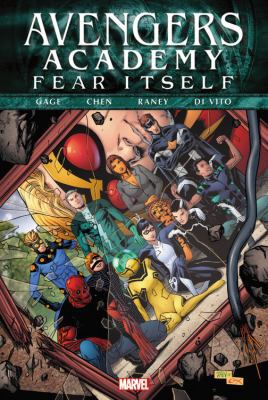 Fear Itself: Avengers Academy 0785152016 Book Cover