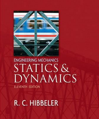 Engineering Mechanics: Statics and Dynamics 0132307413 Book Cover