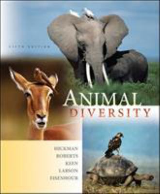 Animal Diversity 0072969458 Book Cover
