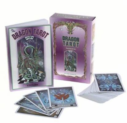 The Dragon Tarot 0880791829 Book Cover