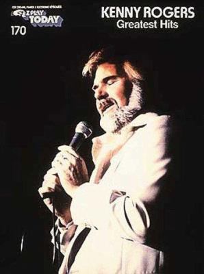 Kenny Rogers Greatest Hits 0793521378 Book Cover