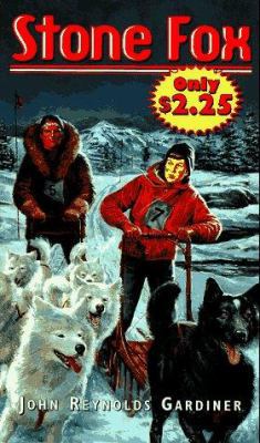 Stone Fox 0064471489 Book Cover