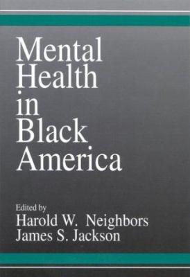 Mental Health in Black America 0803935390 Book Cover